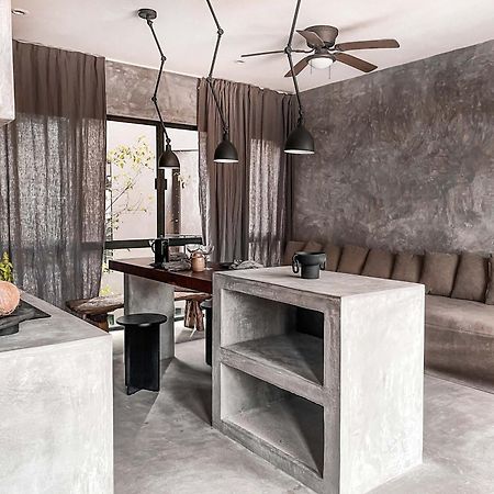 Jungle Boho Designer Apart 11 W50 Off Access Hotel Bardo Tulum Bagian luar foto