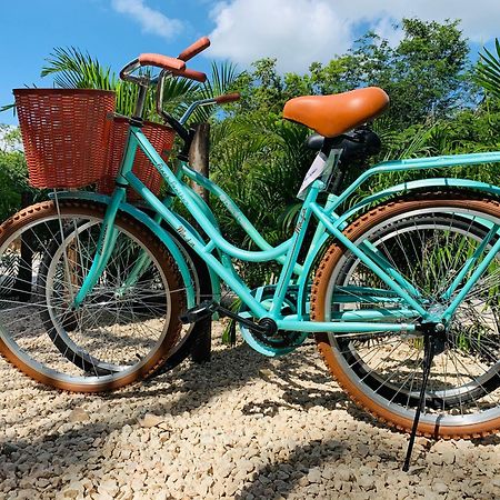 Jungle Boho Designer Apart 11 W50 Off Access Hotel Bardo Tulum Bagian luar foto