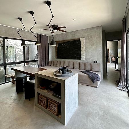 Jungle Boho Designer Apart 11 W50 Off Access Hotel Bardo Tulum Bagian luar foto