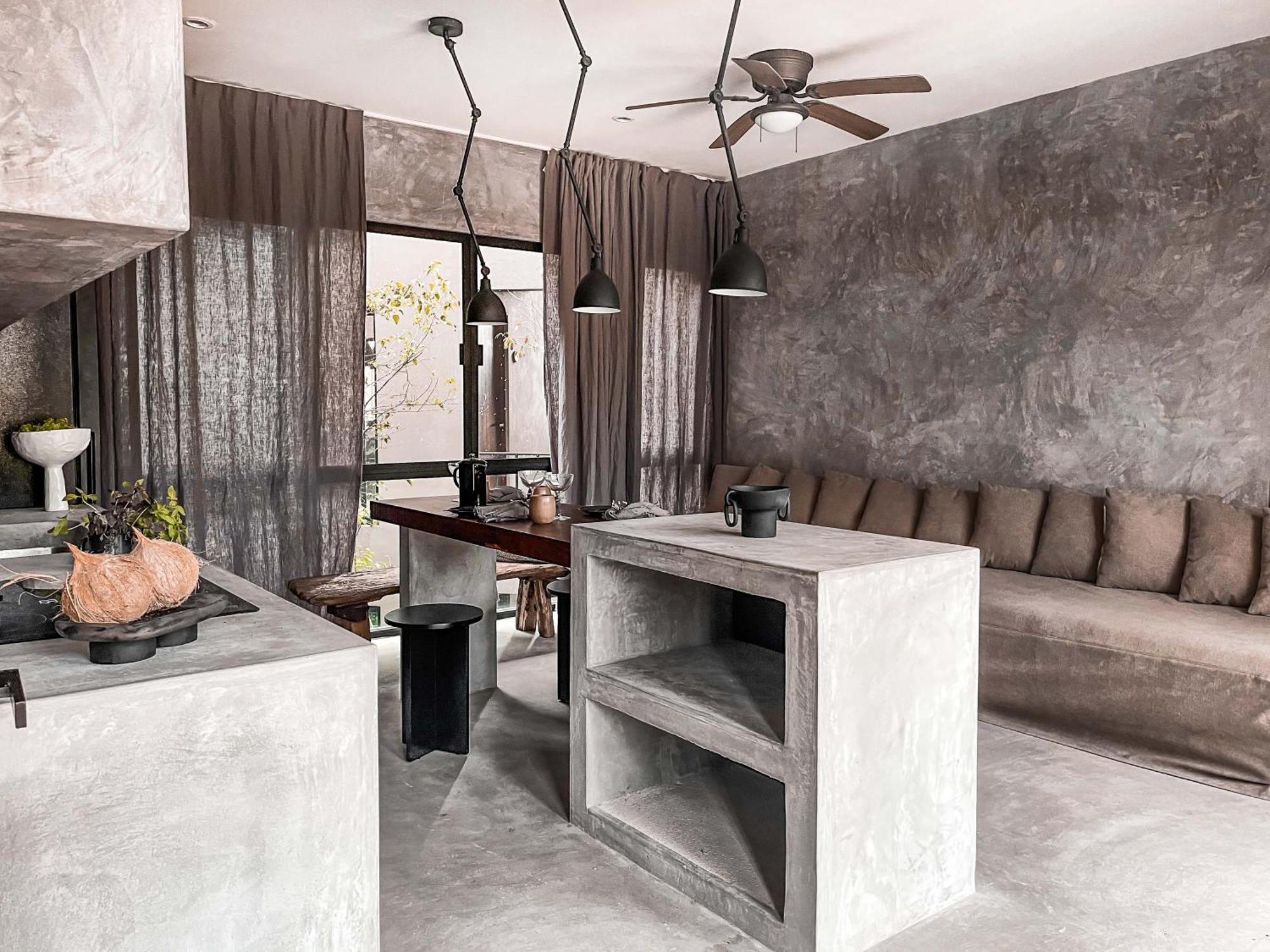 Jungle Boho Designer Apart 11 W50 Off Access Hotel Bardo Tulum Bagian luar foto