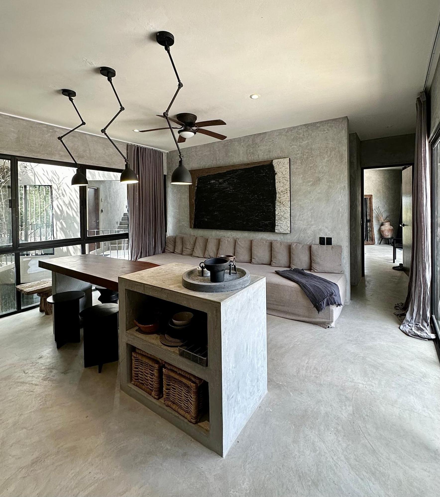 Jungle Boho Designer Apart 11 W50 Off Access Hotel Bardo Tulum Bagian luar foto