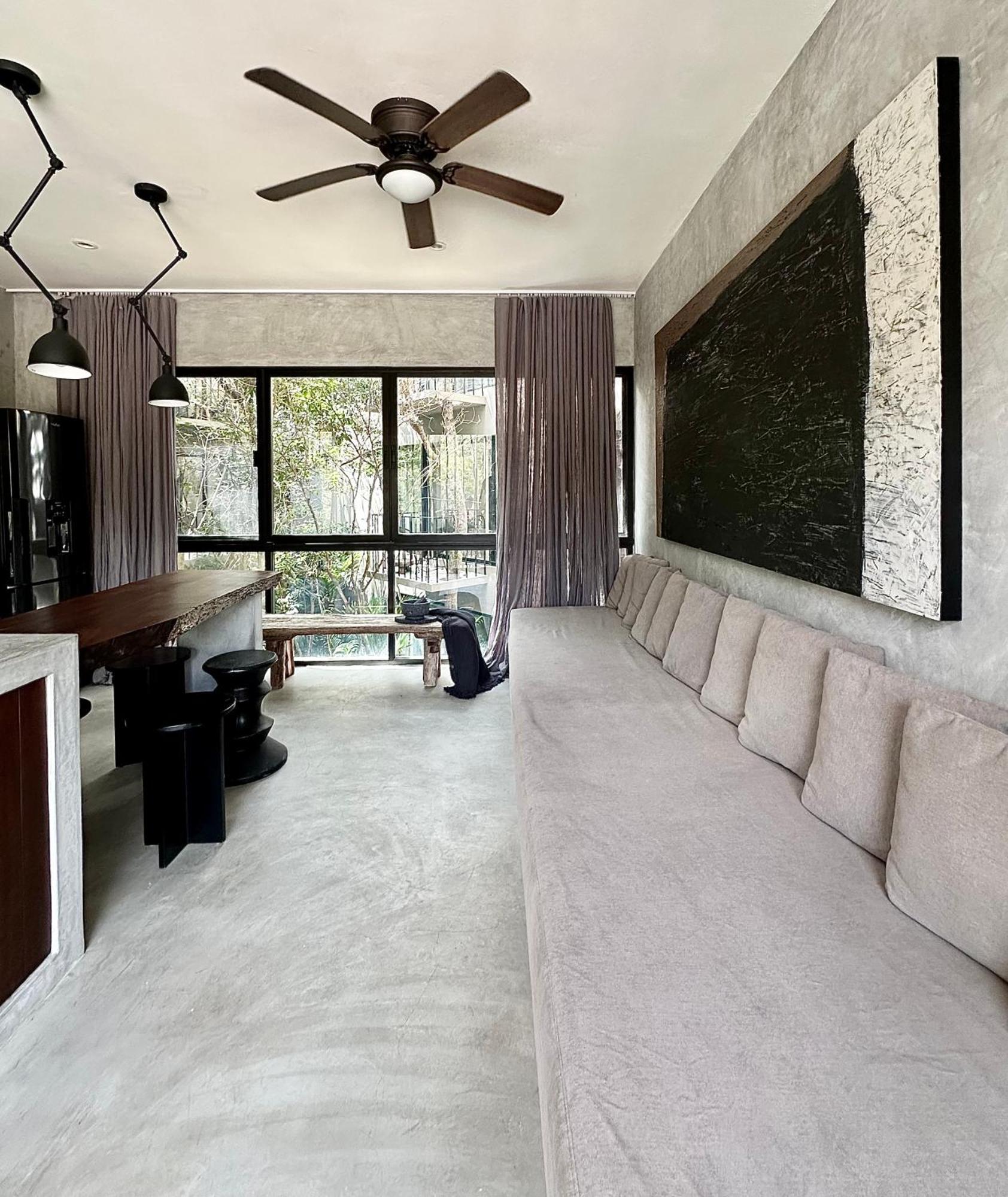 Jungle Boho Designer Apart 11 W50 Off Access Hotel Bardo Tulum Bagian luar foto