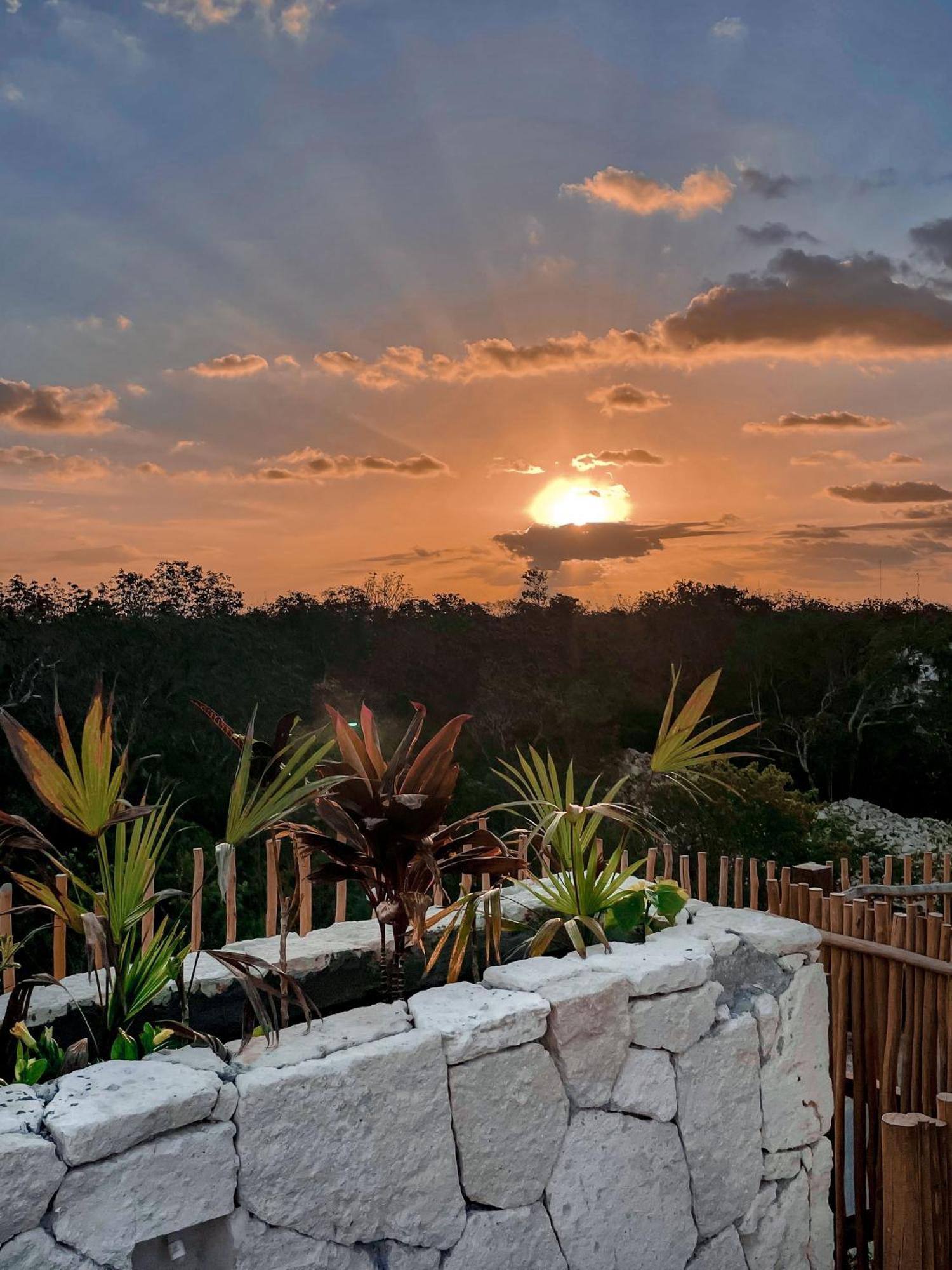 Jungle Boho Designer Apart 11 W50 Off Access Hotel Bardo Tulum Bagian luar foto