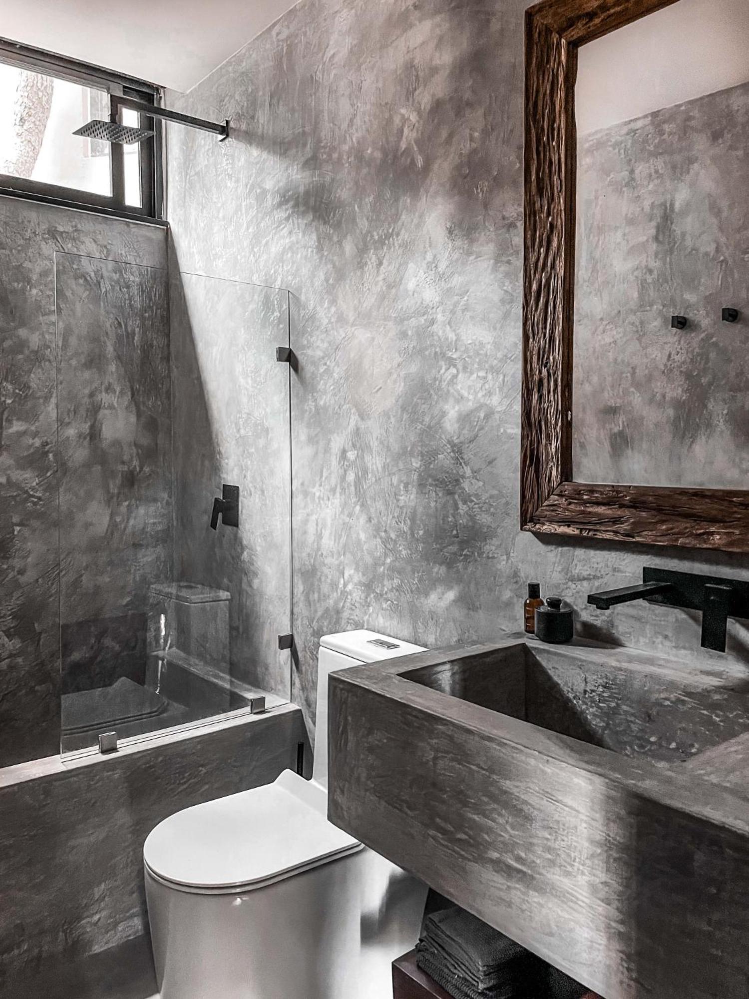 Jungle Boho Designer Apart 11 W50 Off Access Hotel Bardo Tulum Bagian luar foto