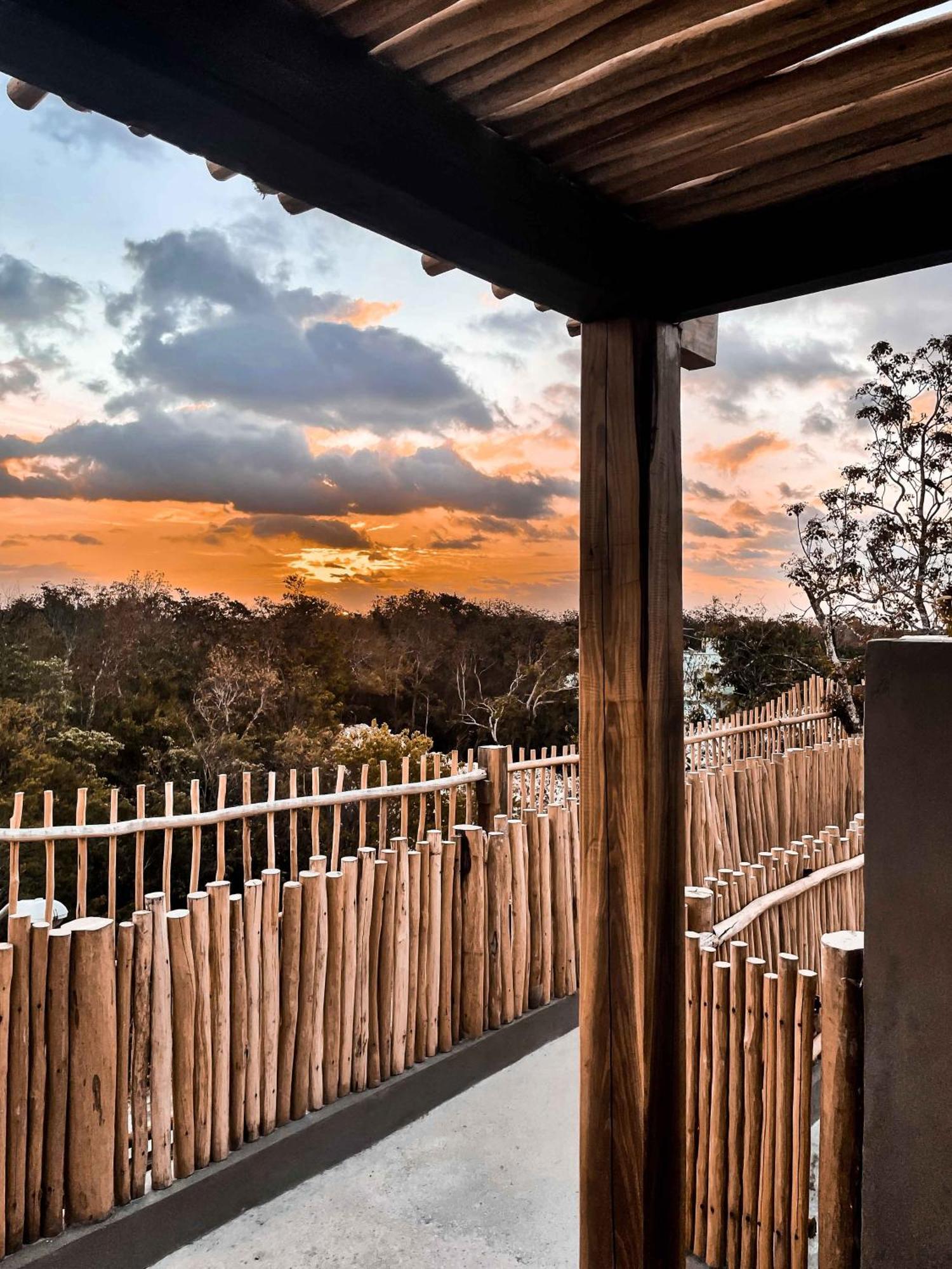 Jungle Boho Designer Apart 11 W50 Off Access Hotel Bardo Tulum Bagian luar foto