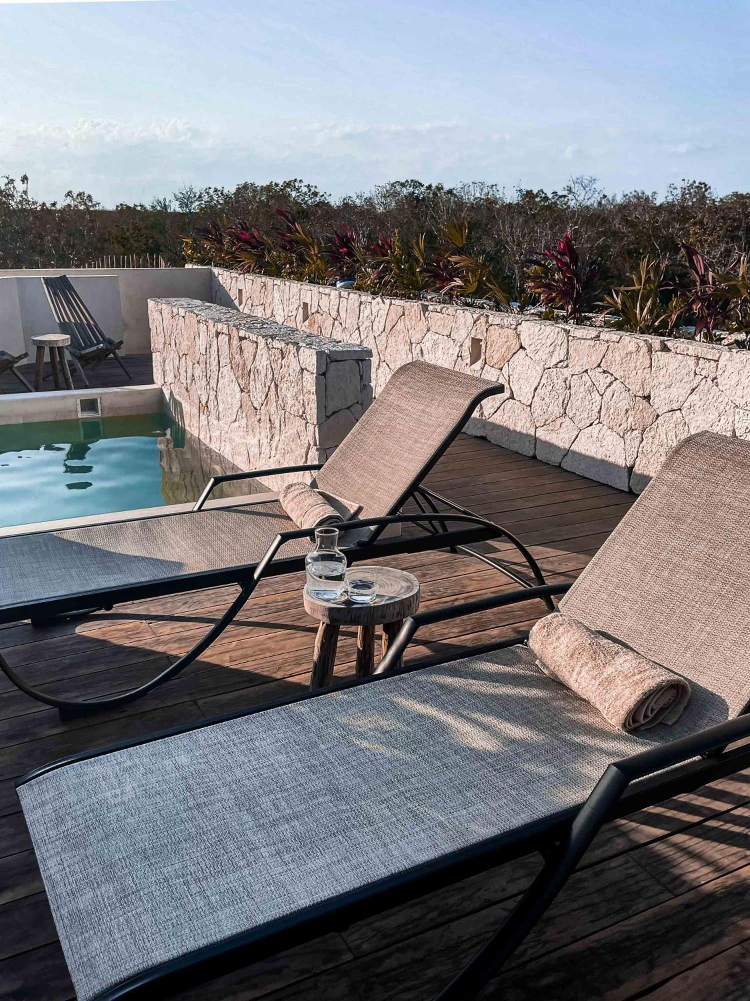 Jungle Boho Designer Apart 11 W50 Off Access Hotel Bardo Tulum Bagian luar foto