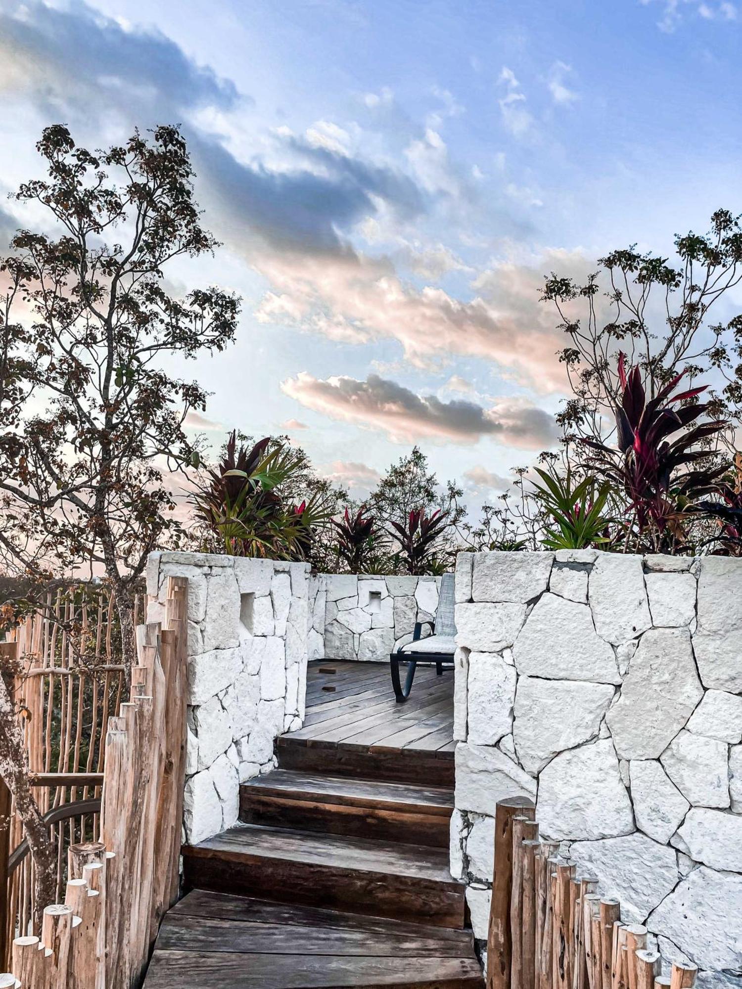 Jungle Boho Designer Apart 11 W50 Off Access Hotel Bardo Tulum Bagian luar foto