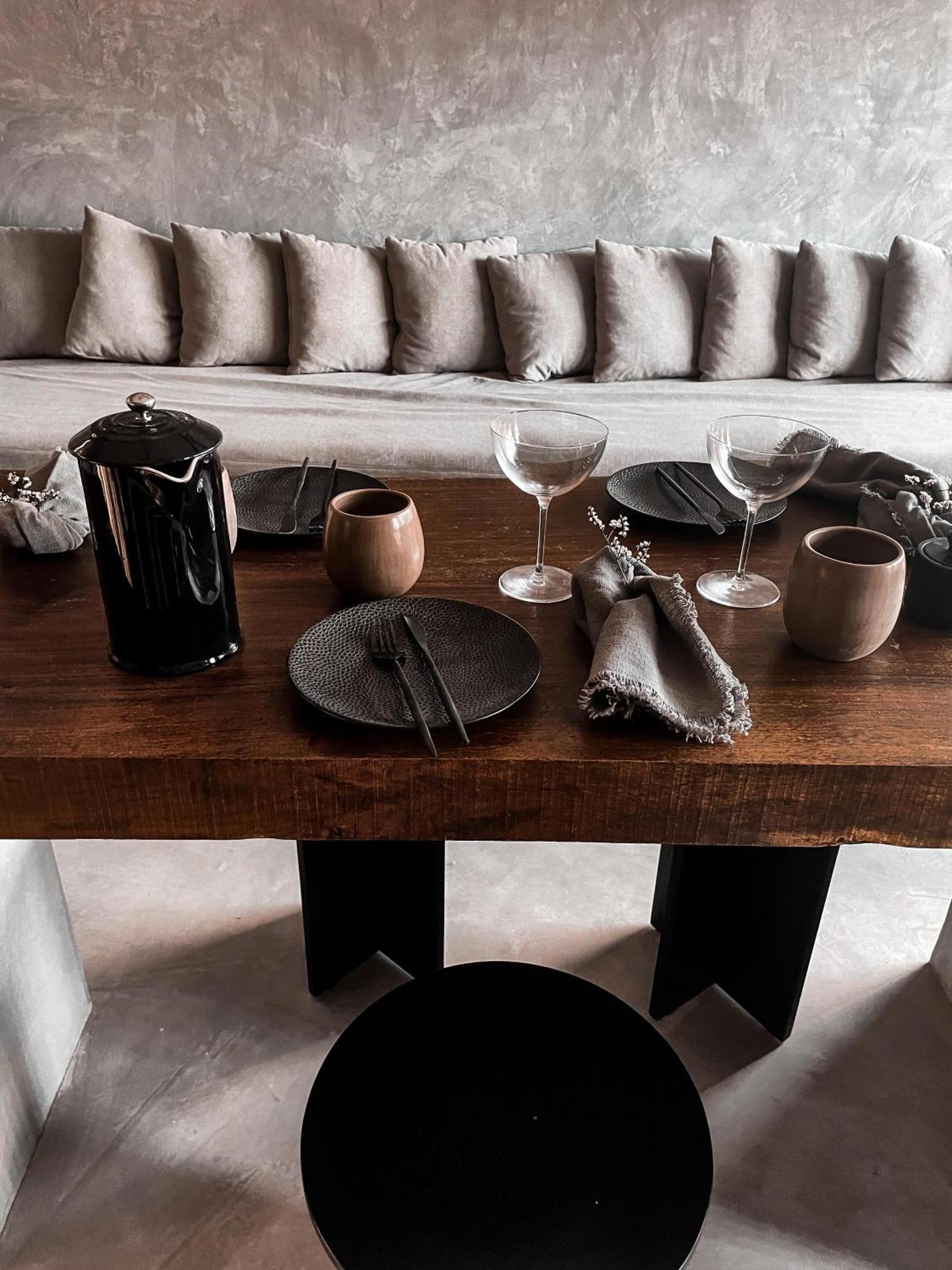 Jungle Boho Designer Apart 11 W50 Off Access Hotel Bardo Tulum Bagian luar foto
