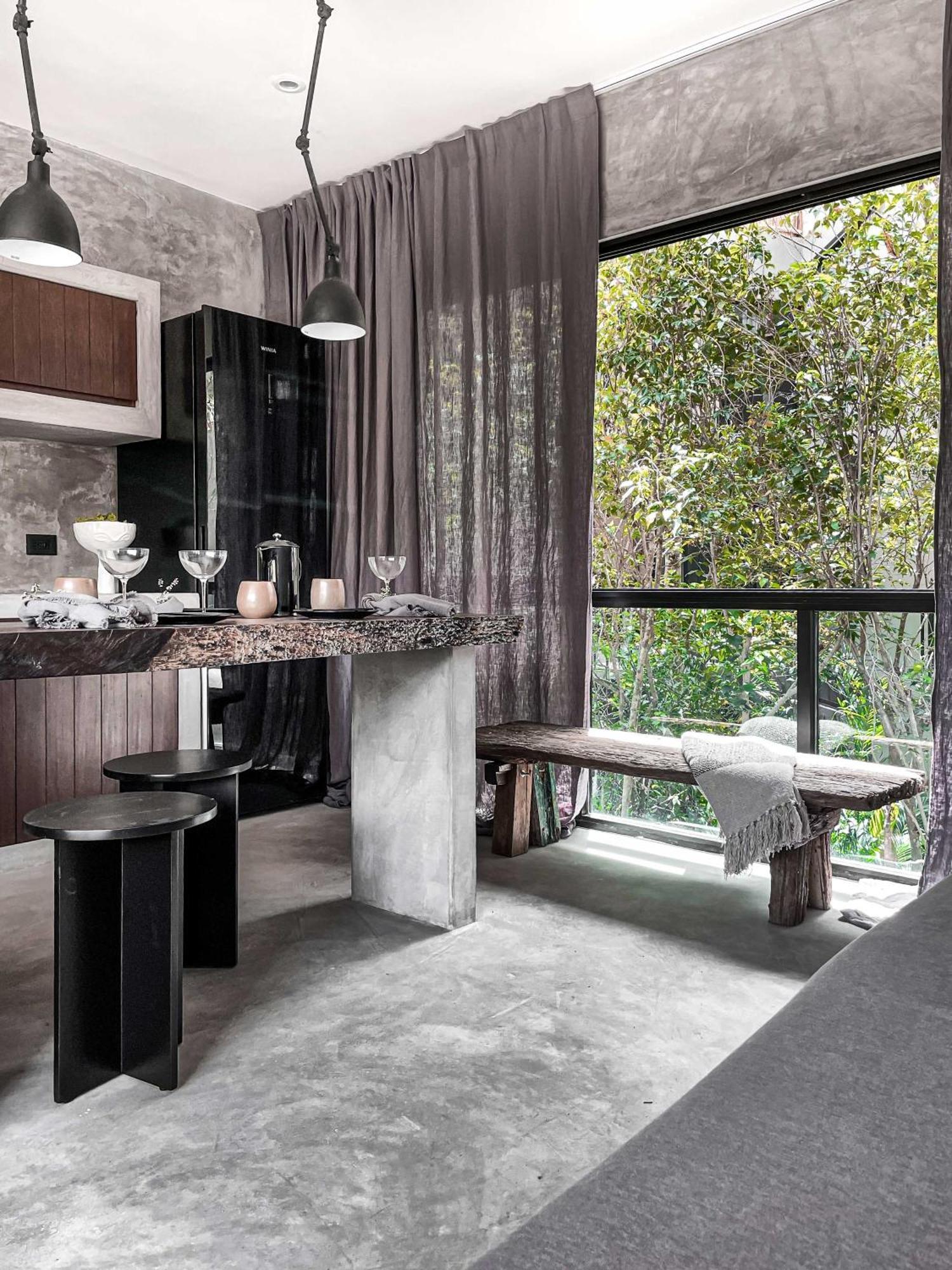 Jungle Boho Designer Apart 11 W50 Off Access Hotel Bardo Tulum Bagian luar foto