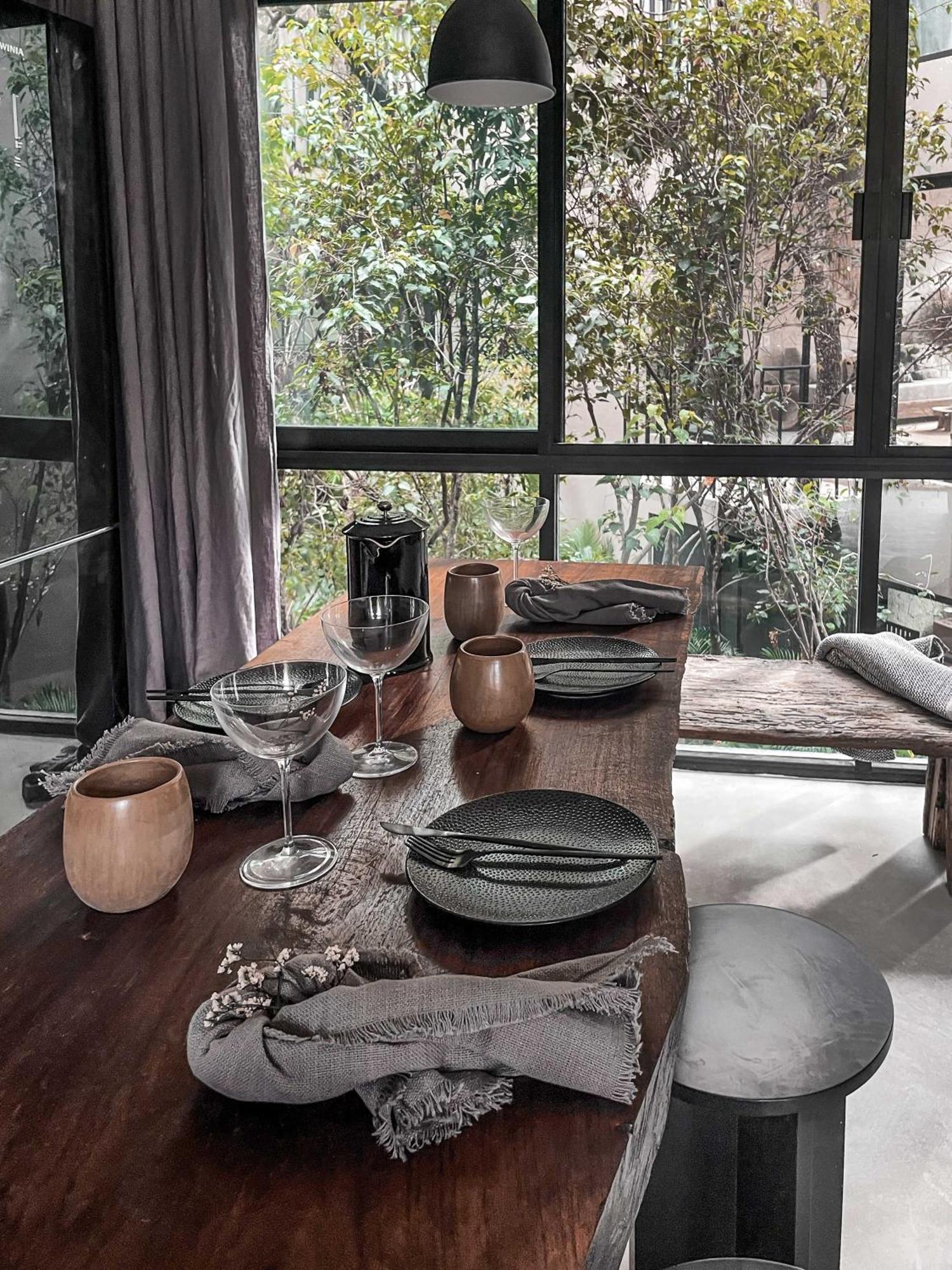 Jungle Boho Designer Apart 11 W50 Off Access Hotel Bardo Tulum Bagian luar foto